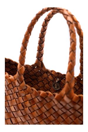 Brown Santa Croce small tote bag DRAGON DIFFUSION | 8893DGS6MATTAN